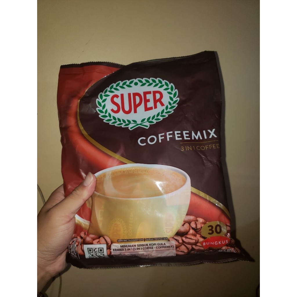 

[oddsolshop] pekanbaru/Super Coffeemix 30 20 gr