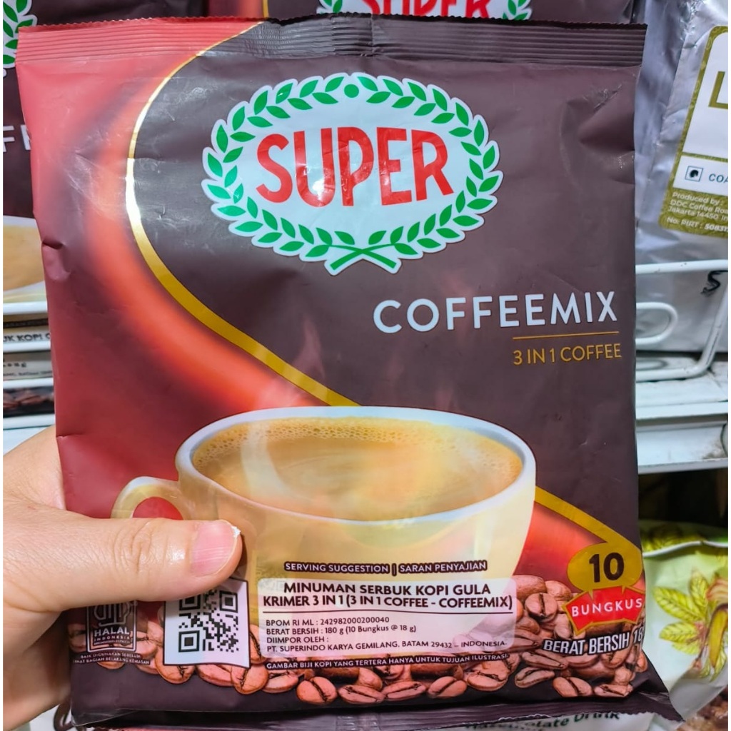 

[oddsolshop] pekanbaru/Super Coffeemix 10