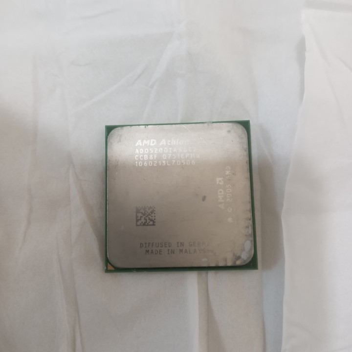 Prosesor PC Komputer AMD Athlon II X2 Processor CPU Second Bekas 102