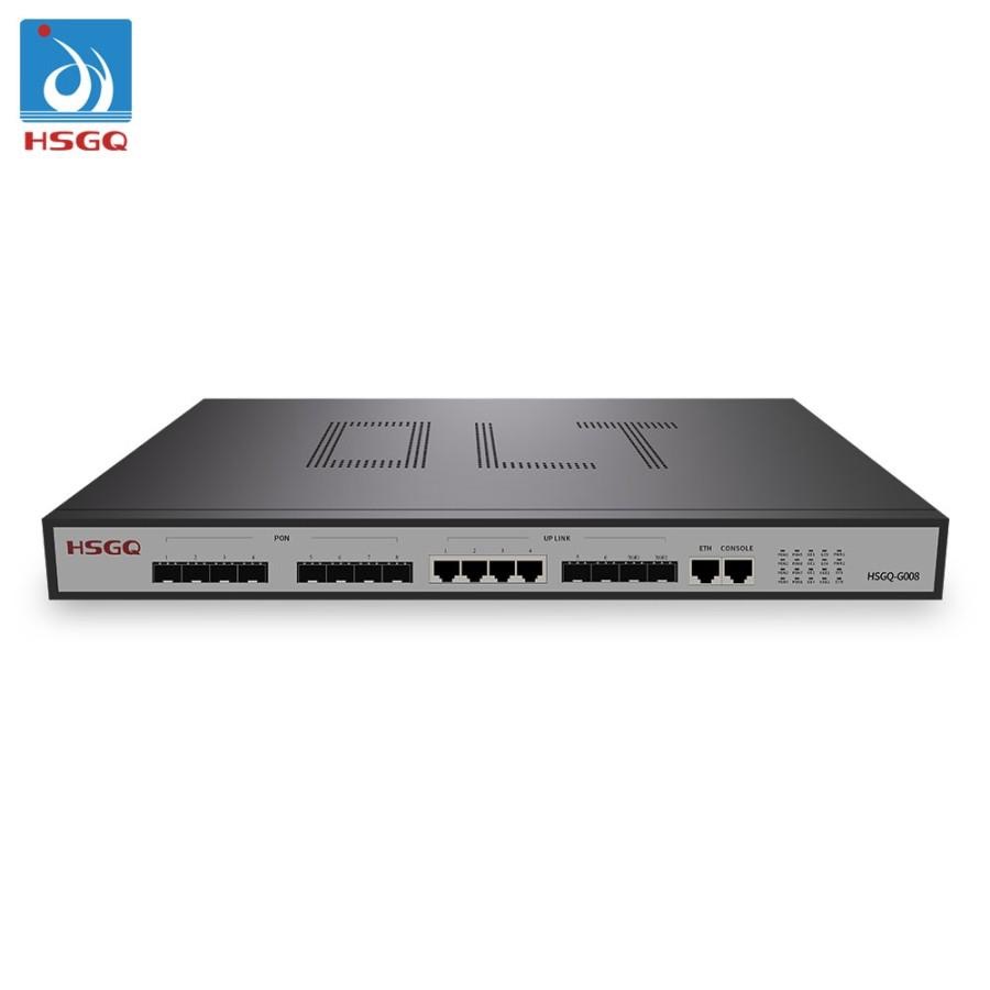 HSGQ OLT GPON 8 PORT HSGQ-G008ID (blm termasuk SFP)