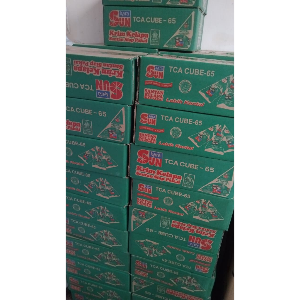 

Santan cair sunkara 65 ml 2 karton