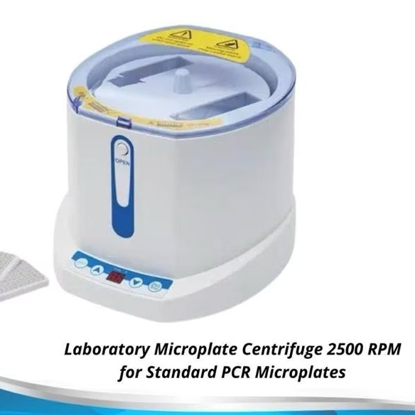 

Laboratory Microplate Centrifuge 2500 RPM for Standard PCR Microplates