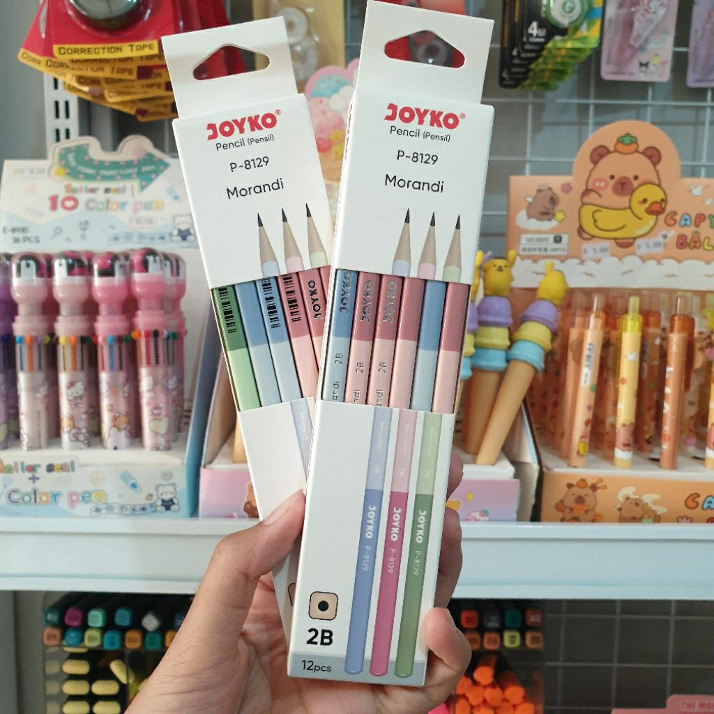 

#Qreinashop Pensil JOYKO P-8129 (1Pack)