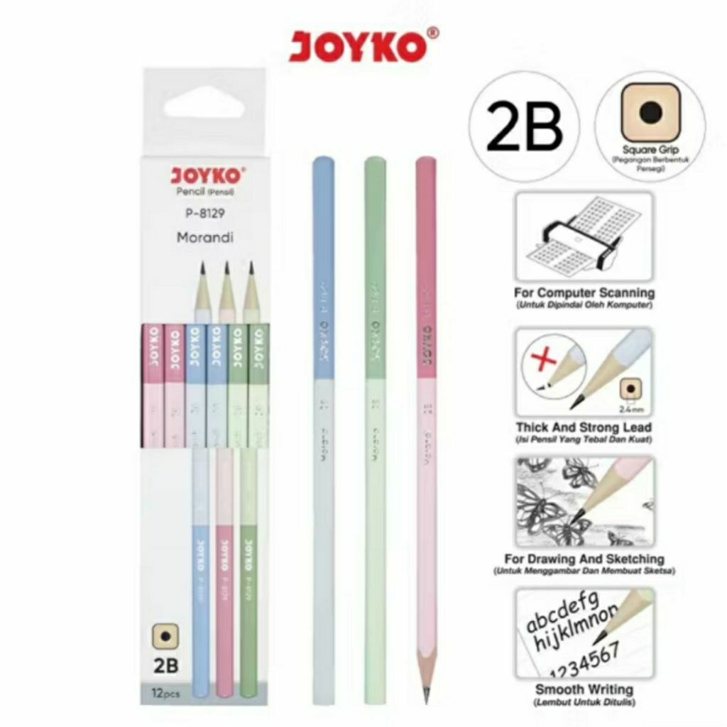 

#KarensMart Pensil JOYKO P-8129