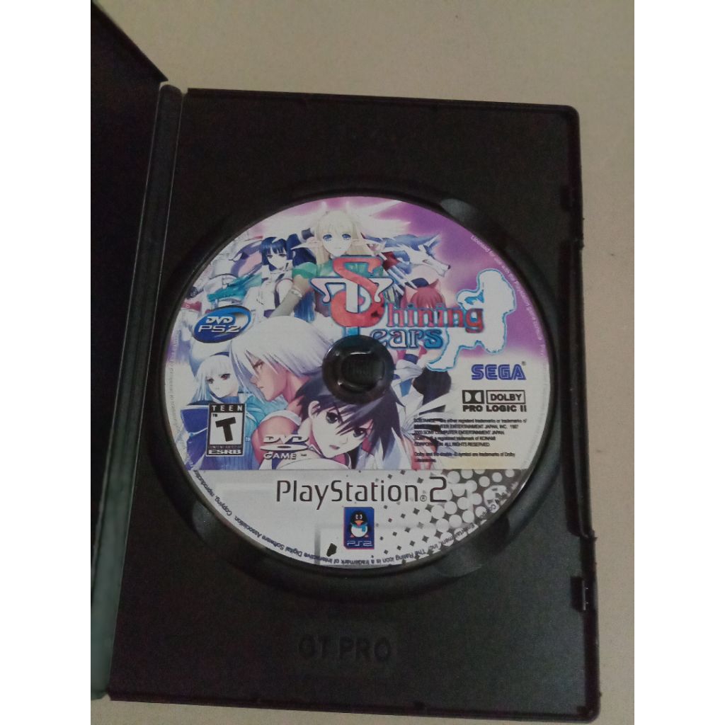 CD PS 2 Shining Tears