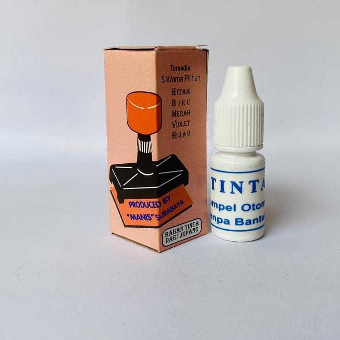 

Tinta Stempel Otomatis Manis / Tinta Stampel Flash / Tinta Stampel Otomatis Tanpa Bantal Tinta Manis (1 Pcs)