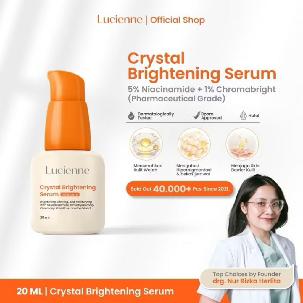Serum Crystal Brightening Lucienne