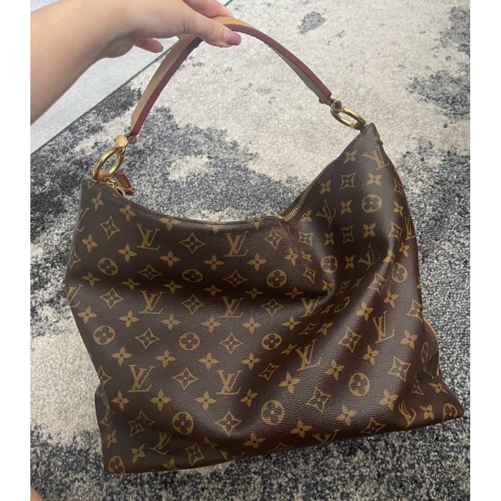 Preloved Authentic Lv Tote Bag
