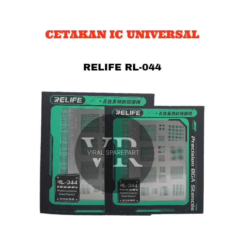 CETAKAN IC UNIVERSAL RELIFE / RL044