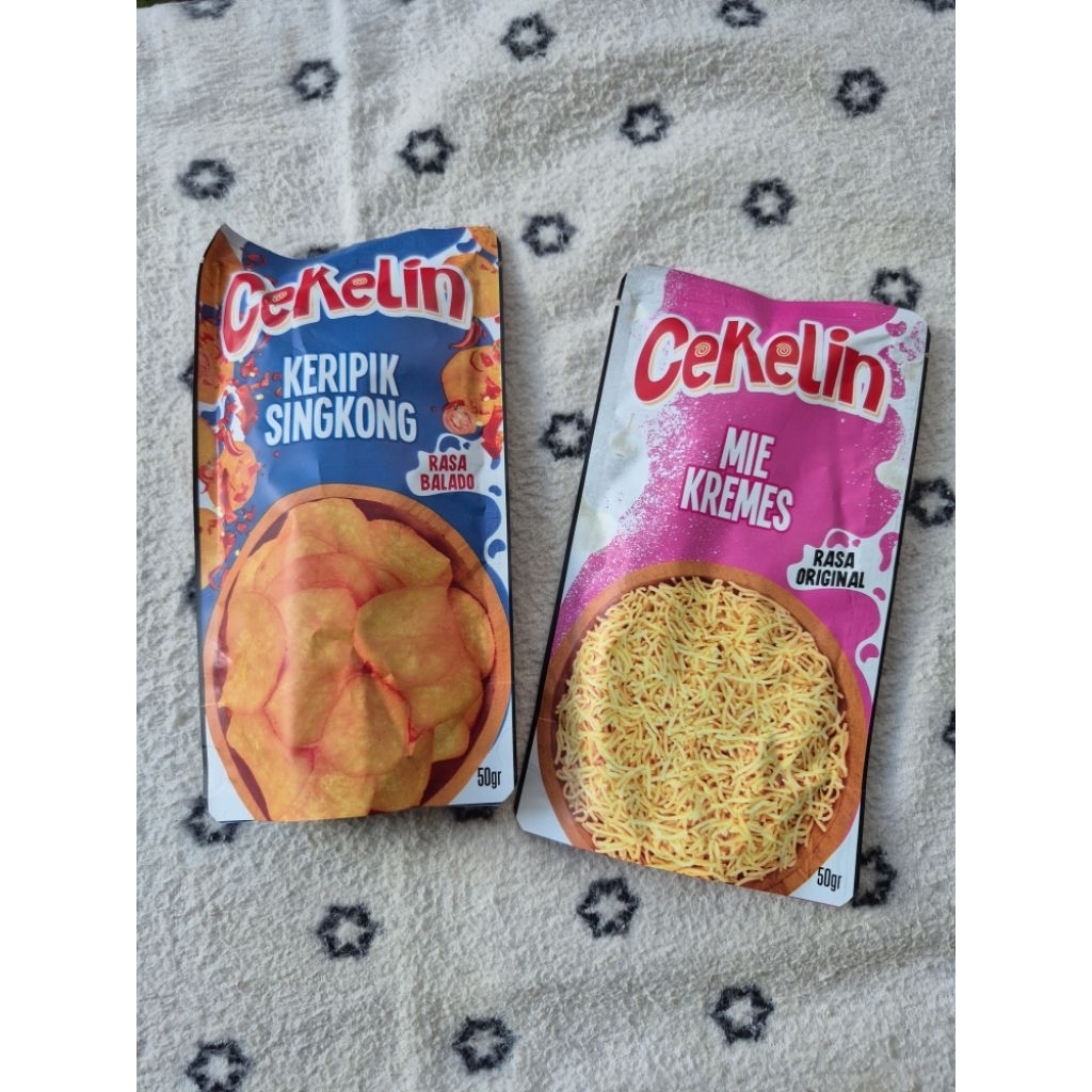 

Cemilan CEKELIN 50gr