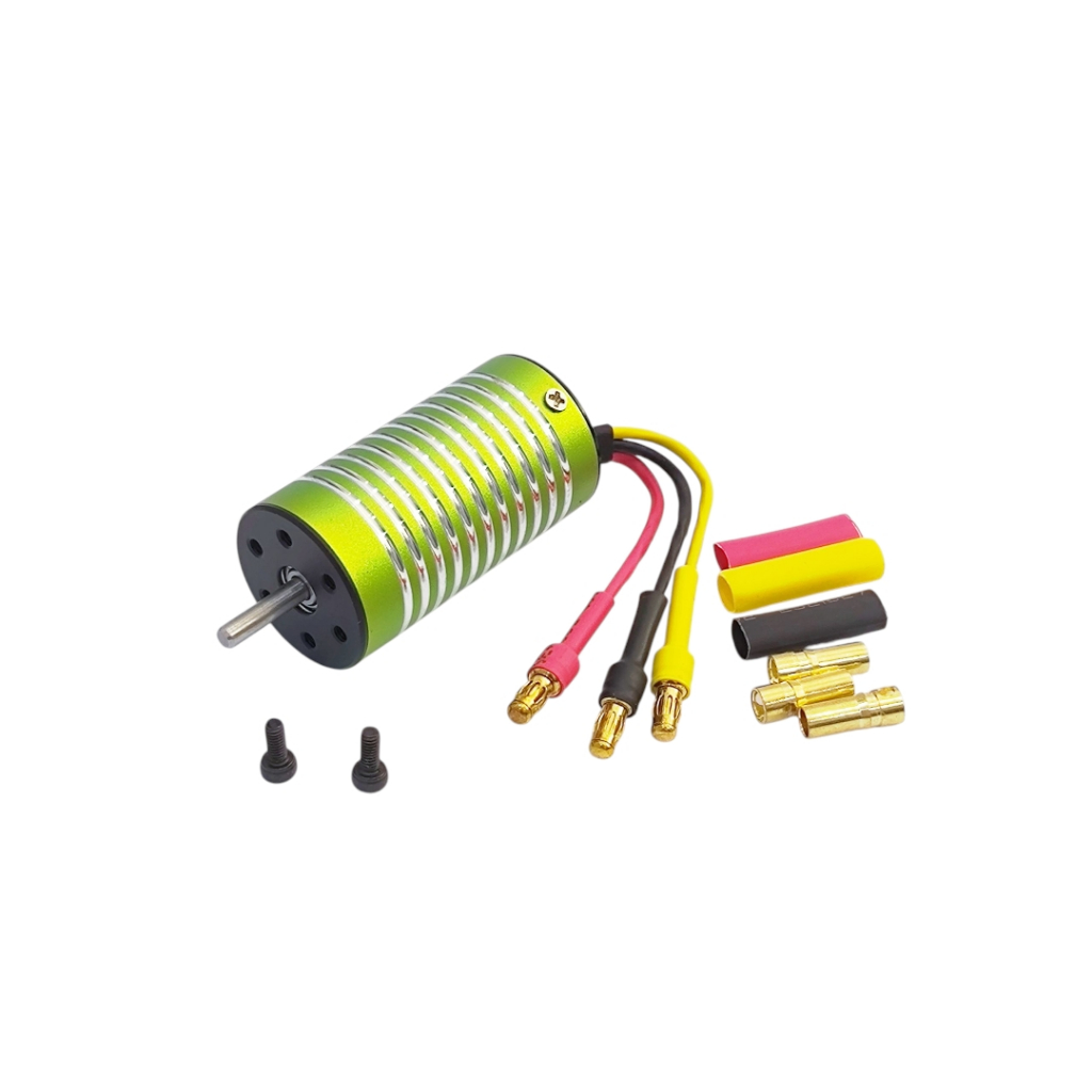 XTI X-TEAM inrunner motor brushless 2445 3800kv 4500kv 4900kv untuk rc car skala 1:16 1:14 rc boat