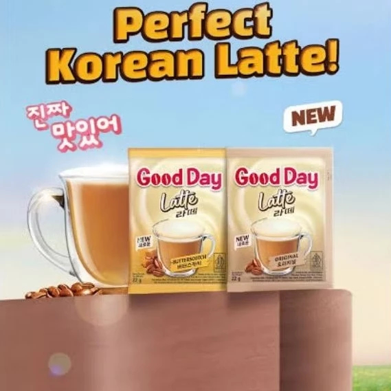 

(RCG) Good Day LATTE Korea Series (10 pcs)