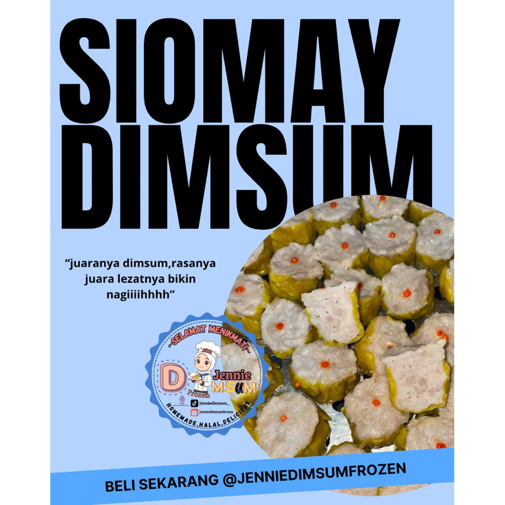 

SIOMAY DIMSUM HOMEMADE