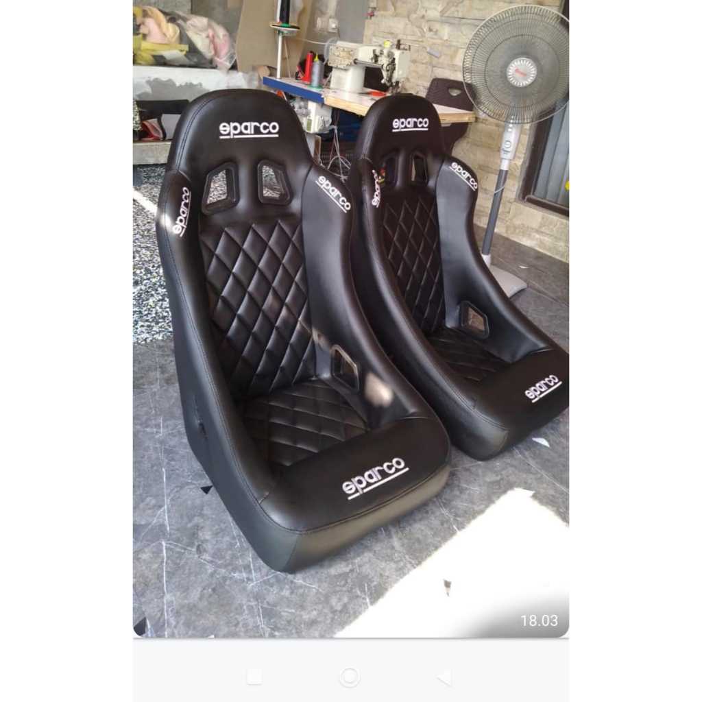 Sparco NEW PRODUCT Lesehan Kursi Gaming/Kursi Mobil Costume, Kualitas terbaik dan murah meriah, yuk 