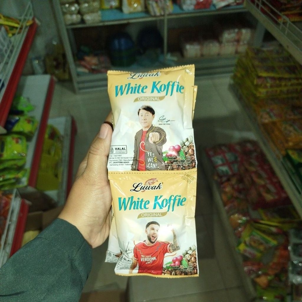 

Luwak White Koffie Original 1 Renceng (10sachet)