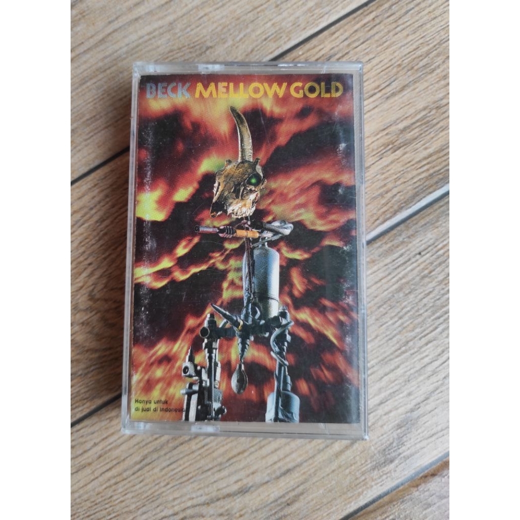 kaset pita BECK "mellow gold"