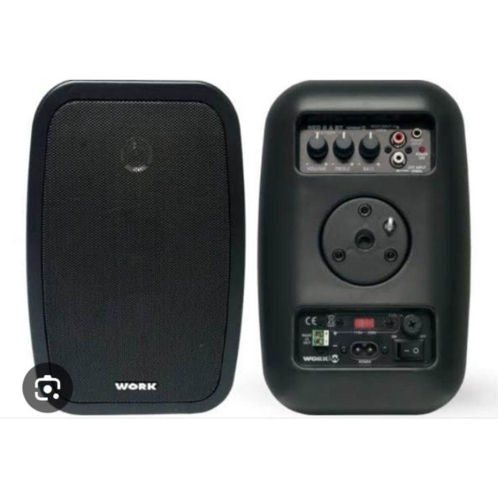 Speaker monitor Work Neo 5 Line Black