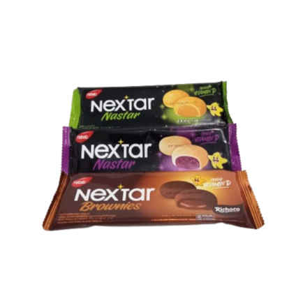 

NEXTAR BROWNIES & COOKIES 27G/centraltrenggalek