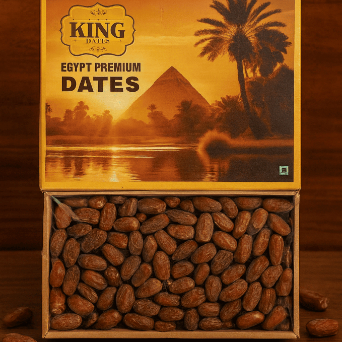 

King Dates Egypt Premium 5kg - Kurma Mesir Premium - Best Quality Dates - Kurma Mesir Murah
