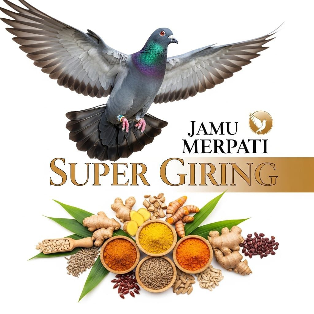 JAMU MERPATI SUPER GIRING KEKET KERAS MERPATI PIL HITAM GINSENG TEKI SARANG WALET KELENCENG hff Dsm 
