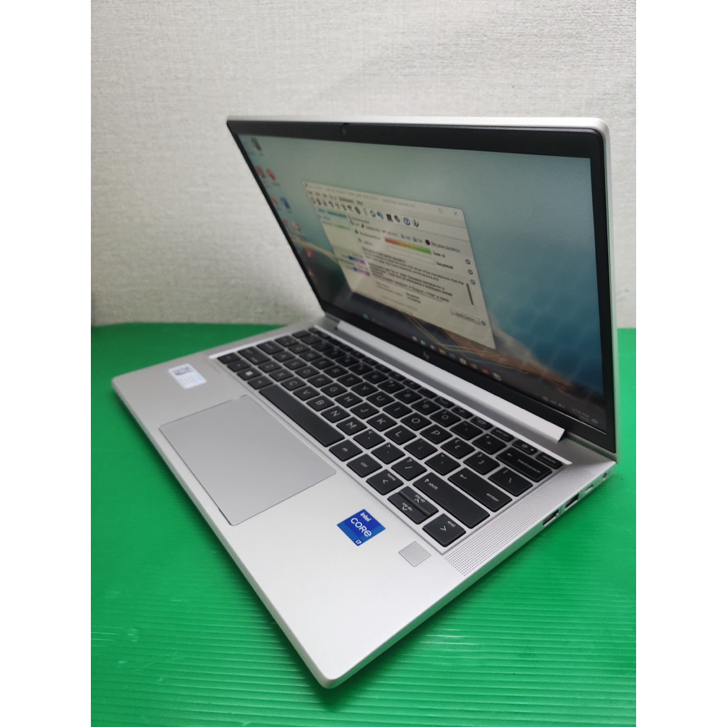 laptop hp elitebook core i7 gen 12 garansi on