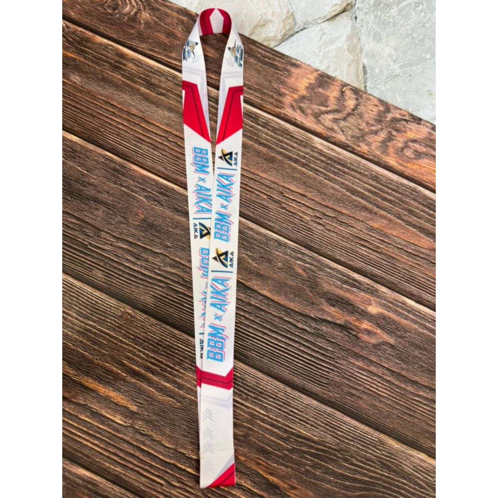 

lanyard medali custom printing 2sisi