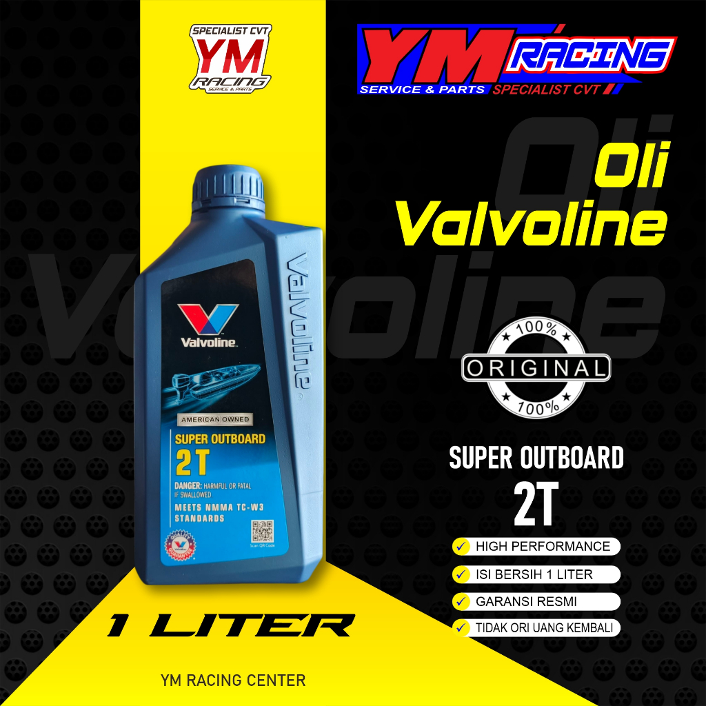 OLSAM 2T VALVOLINE 1 LITER | OLI SAMPING 2T VALVOLINE 1 L - OLI VALVOLINE OLISAMPING