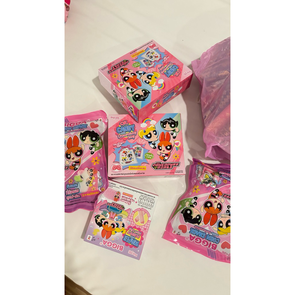 

SNACK THAILAND BIGGA POWERPUFF GIRLS