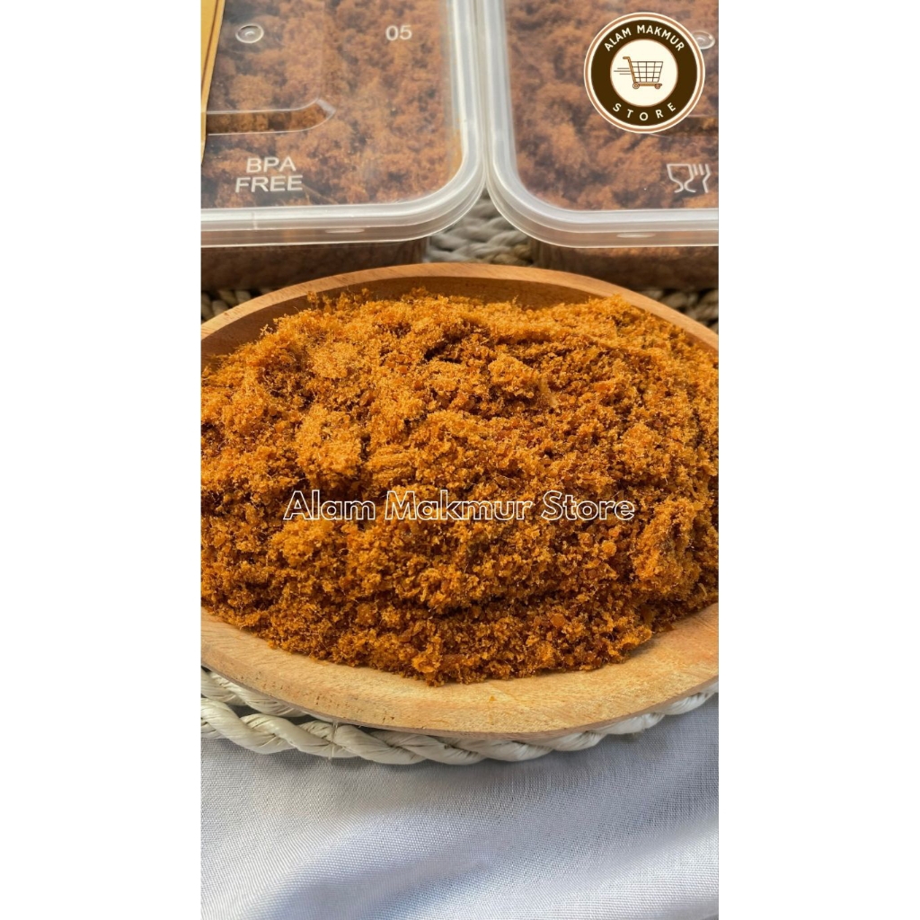 

COD & READY STOCK [PROMO] TERMURAH Abon Sapi Kualitas Super Rasa Gurih Manis Cap Merpati 200gram Grade B