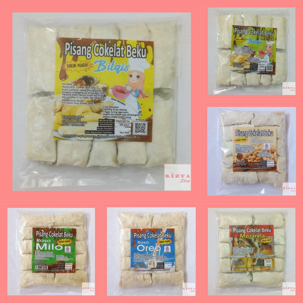 

Bilqis Frozen Pisang Lumer