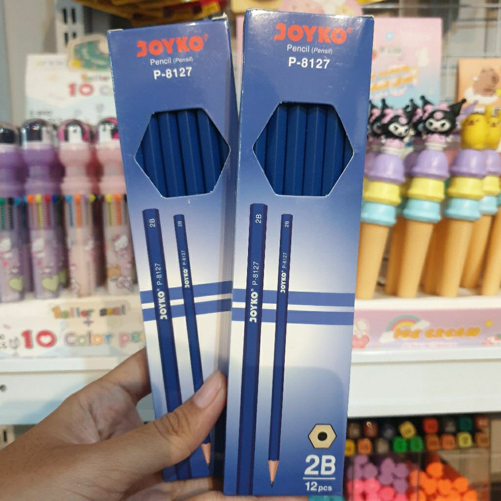 

#Qreinashop Pensil JOYKO P-8127 (1 Pack)