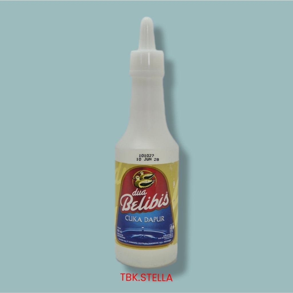 

DUA BELIBIS CUKA DAPUR 150 ML / CUKA MAKAN