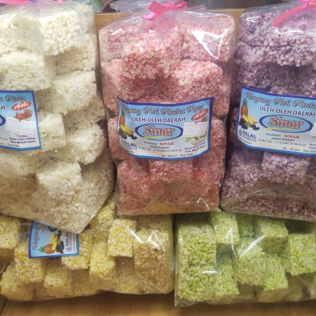 

Gipang Manis Warna isi 38 | Kue Tradisional Gipang Sinar | Oleh Oleh Jawa