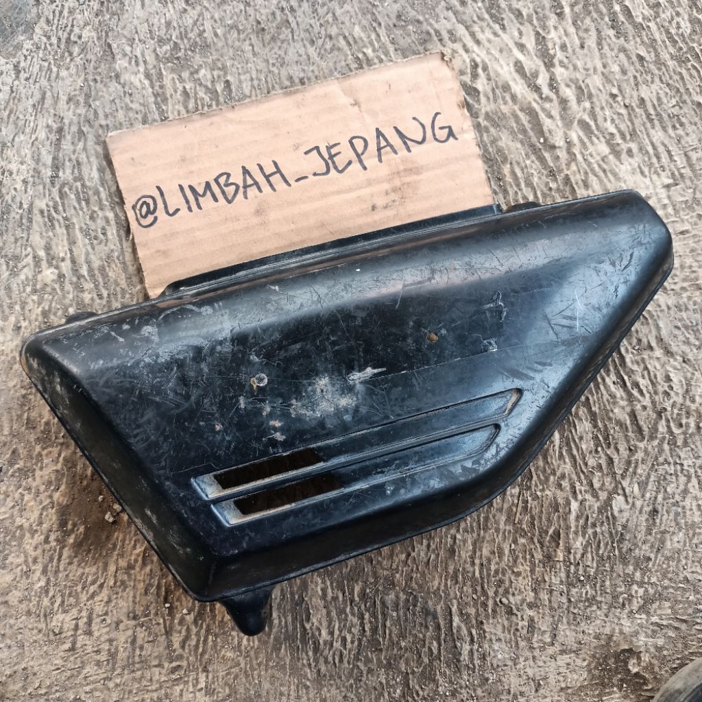 tepong gl100 box aki gl100 kiri saja original second copotan unit