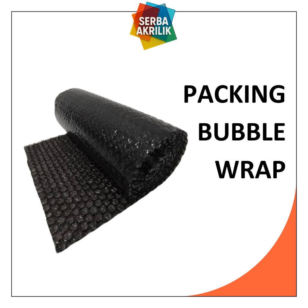 

Tambahan Packing Bubble Wrap | Pengaman Paket