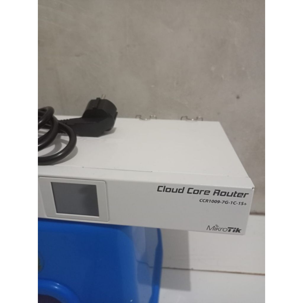 Mikrotik Ccr 1009-7G-1C-1S+