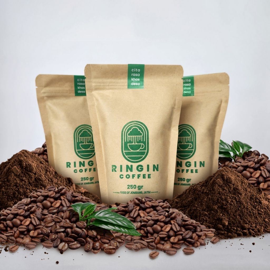 

KOPI RINGIN ARABIKA 250 gram / RINGIN COFFEE ARABICA / KOPI HITAM
