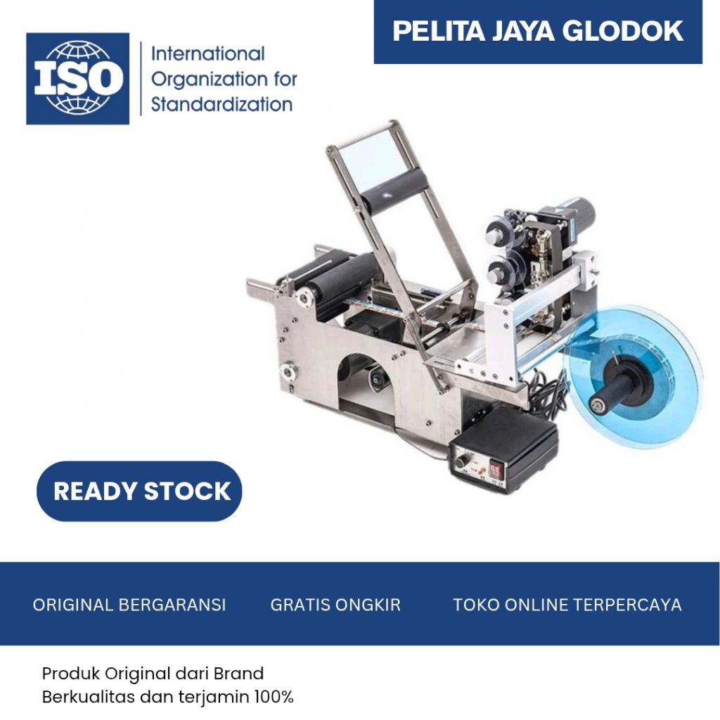 

MT-50D Labelling machine for round bottle with date printer LT-50D