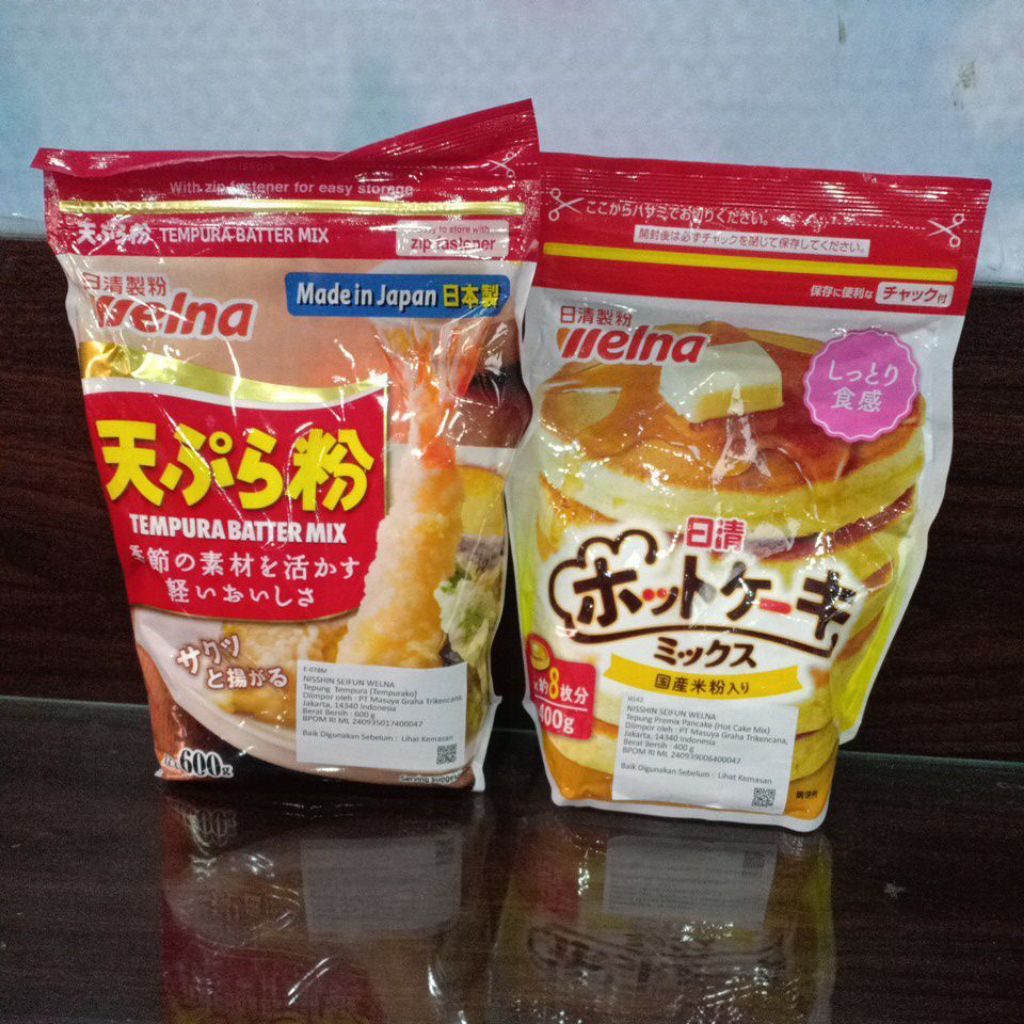 

Nisshin seifun welna