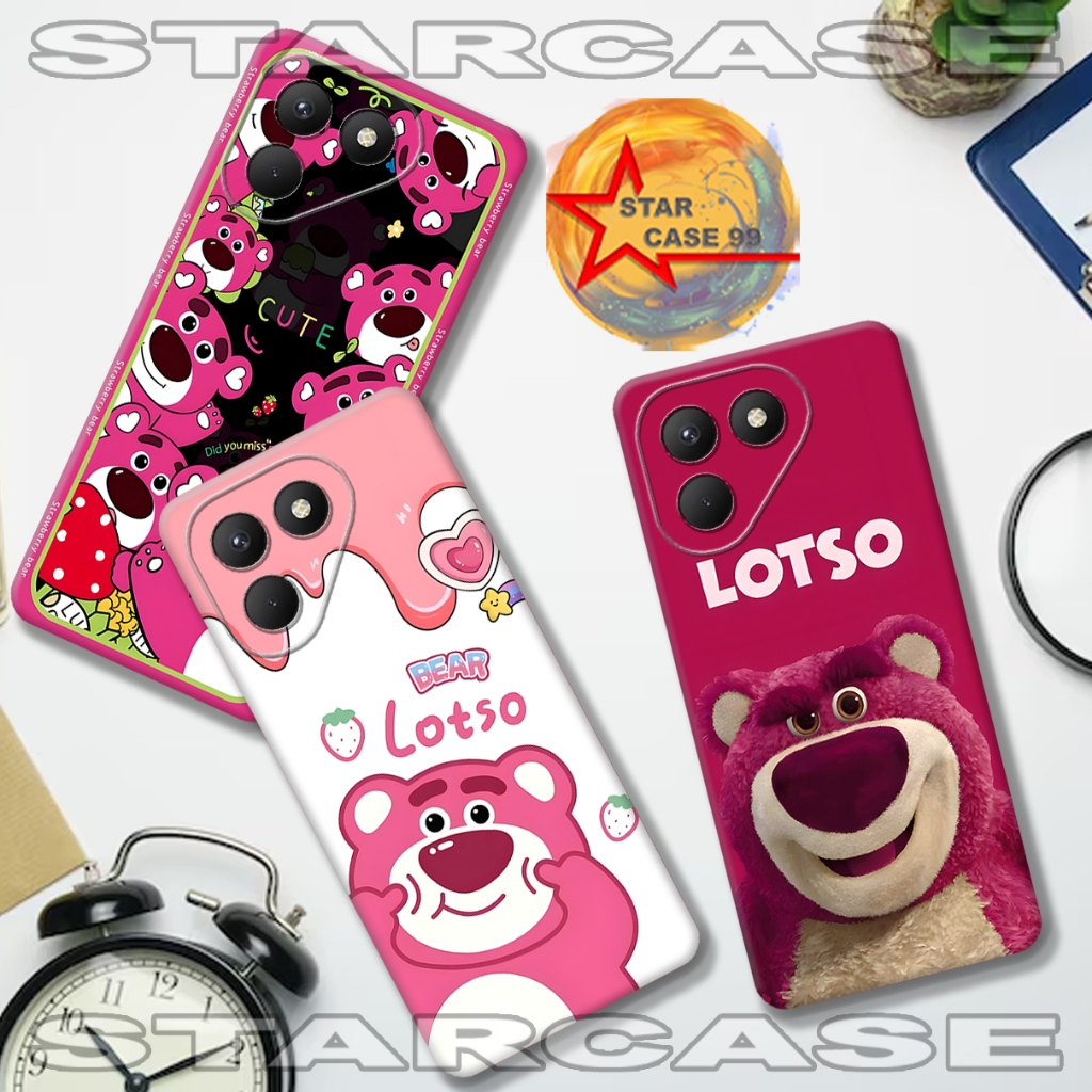 Softcase karet tecno pova 7 4g/S20/Motif cartoon/casing tecno pova 7 4g/case hp tecno pova 7 4g