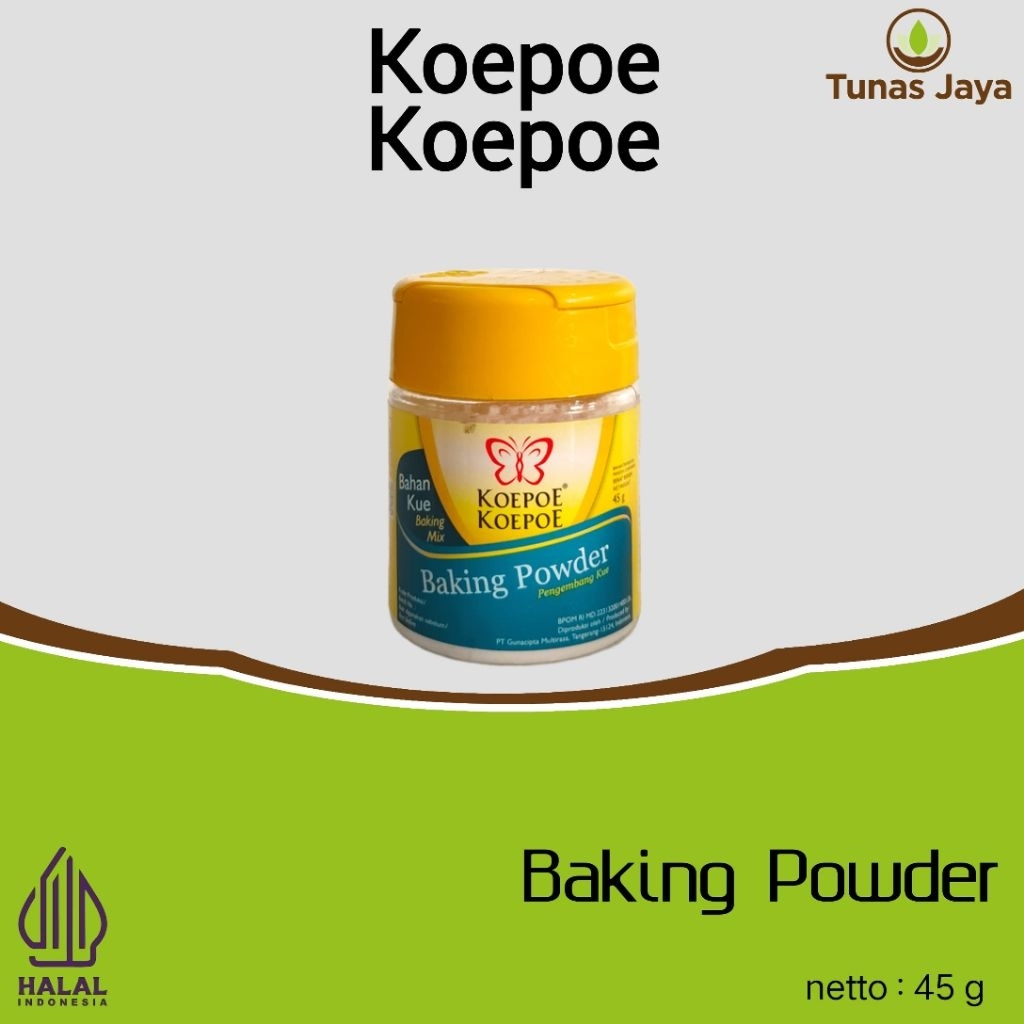 

Baking Powder KoepoeKoepoe