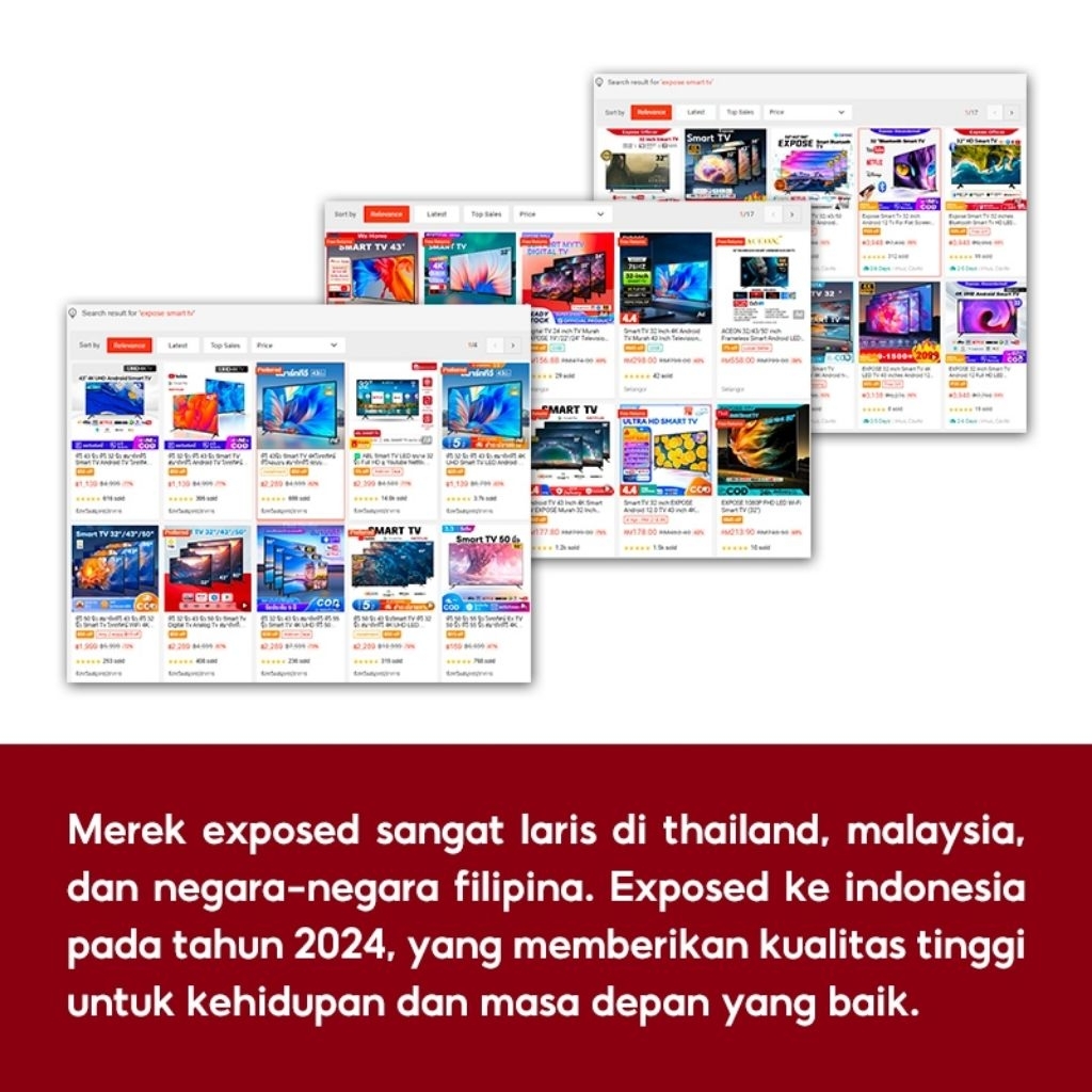 Smart TV 43" TV Android