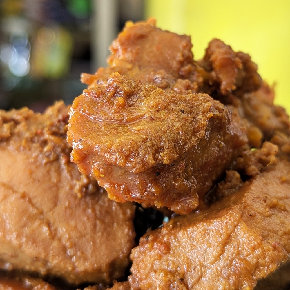 

Rendang Daging Sapi Asli Padang Siap Makan