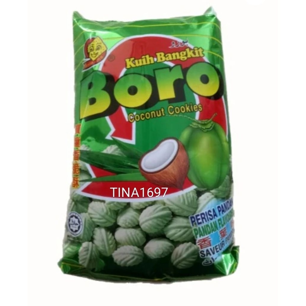 

BORO KUIH BANGKIT PANDAN 90G