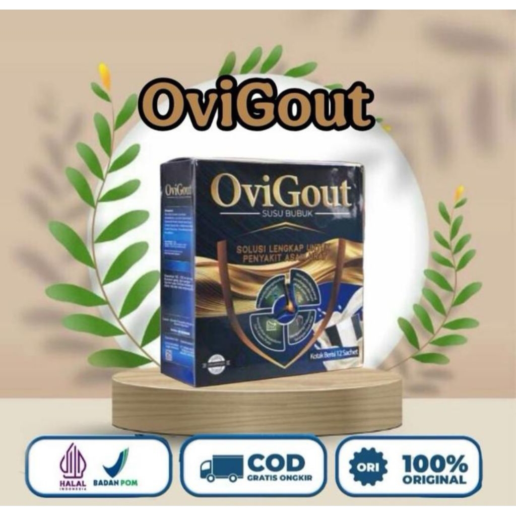 

OVIGOUT SUSU MILK UNTUK NYERI SENDI TULANG ASAMA URAT DARAH TINGGI ASAM URAT ORIGINAL