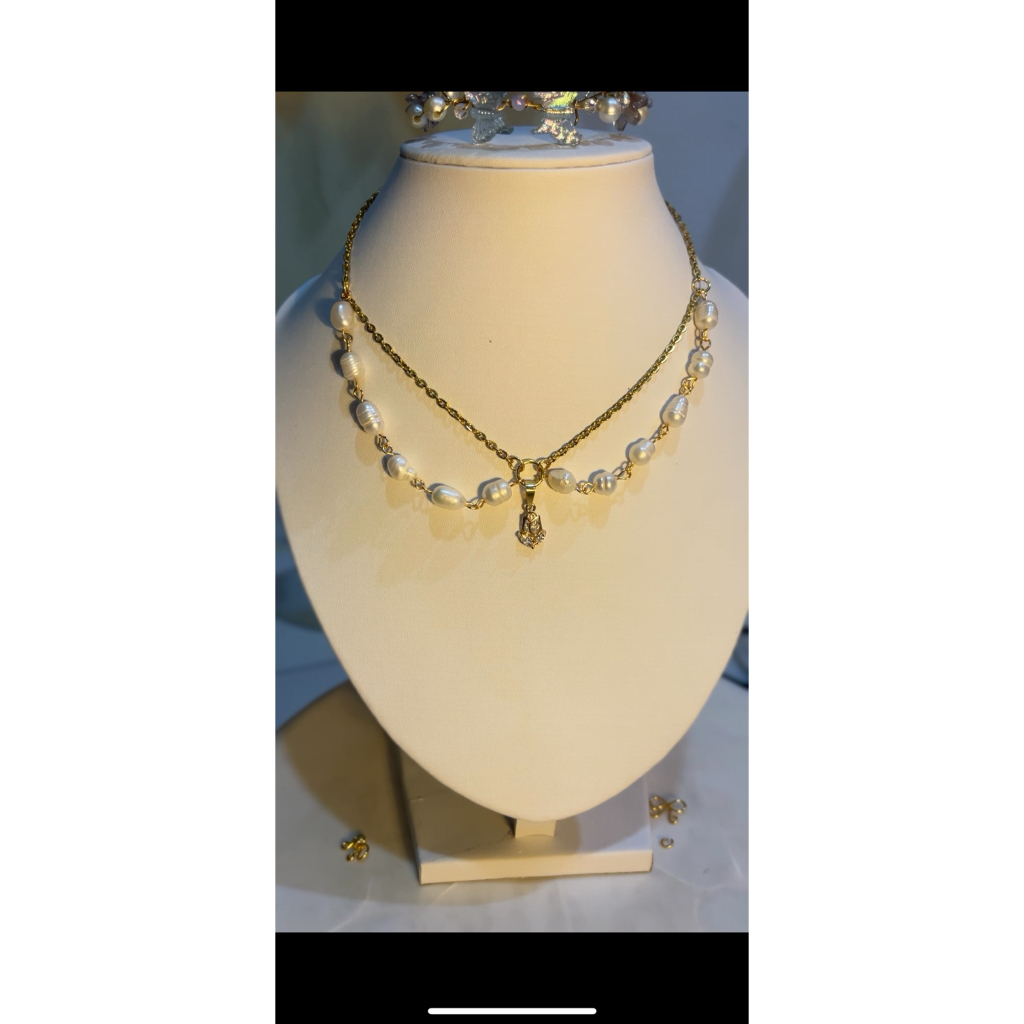 Fairy necklace (nota)