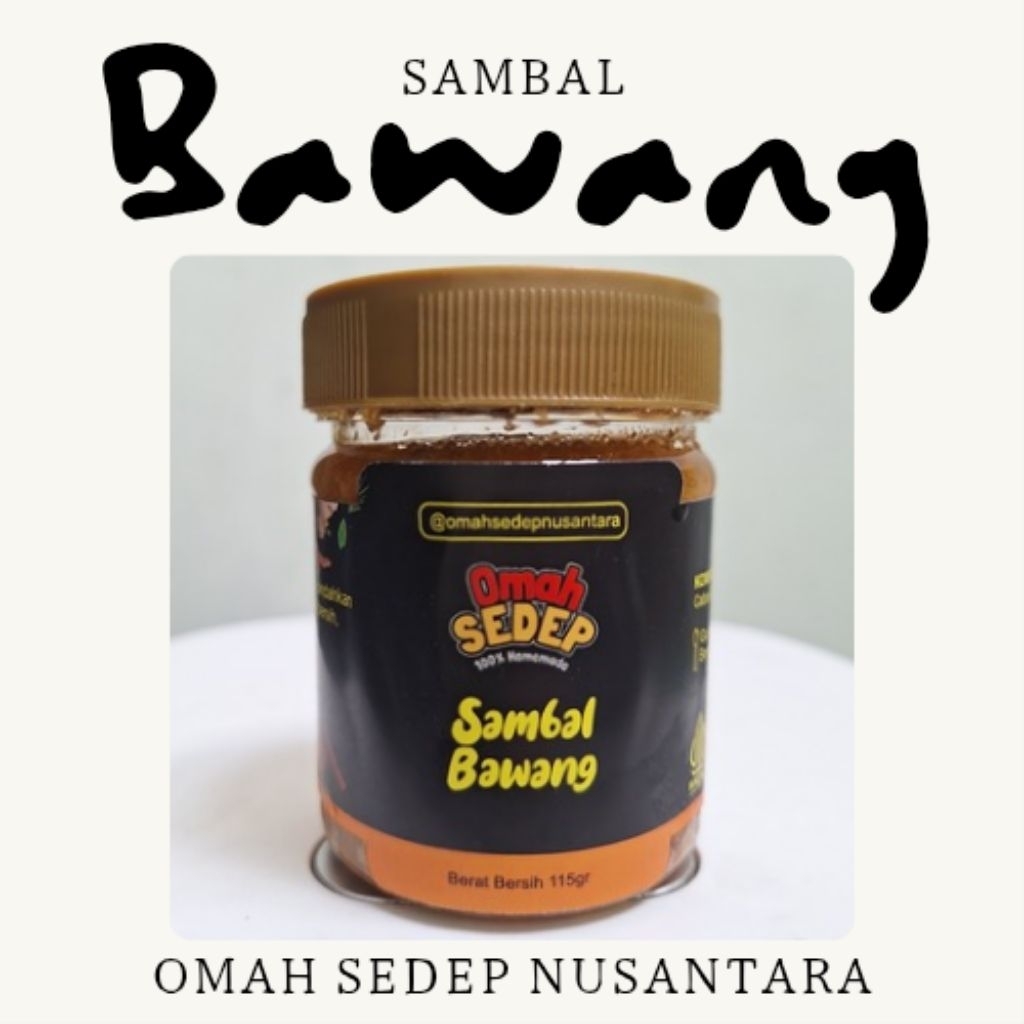 

Sambal Bawang 115 Gram | Sambal Lauk Murah Hemat