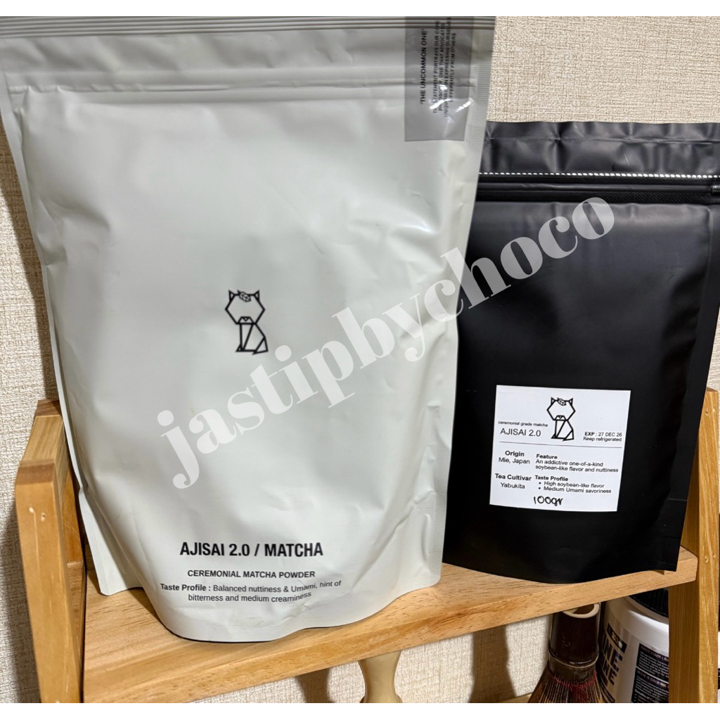 

[READY] Niko Neko Ajisai 2.0 Ceremonial Matcha Powder Jastip Matcha Jastip Niko Neko