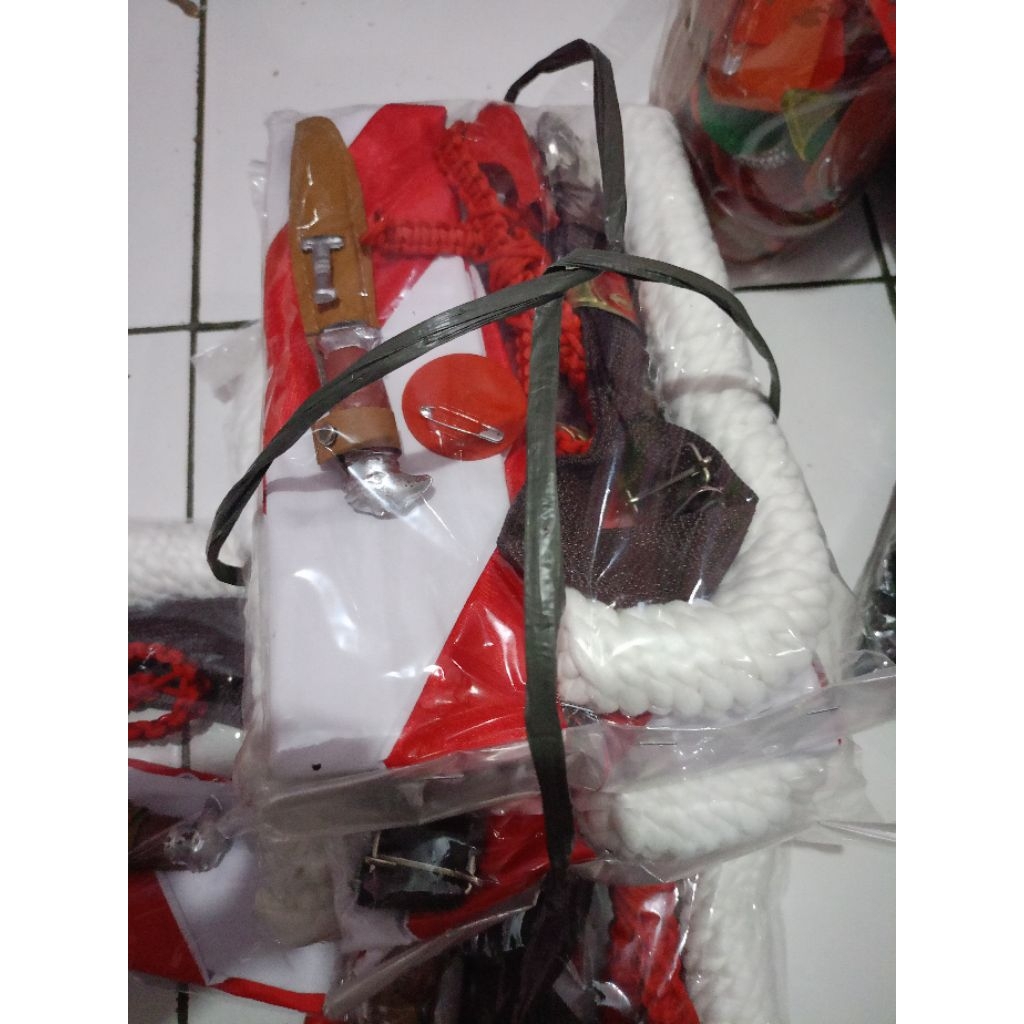 Set Pramuka SD SMP sma