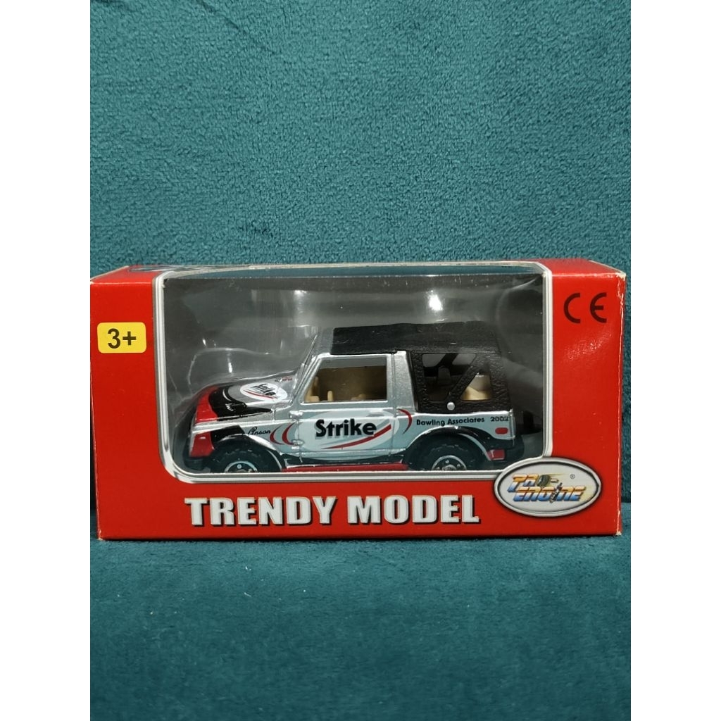 Street machine strike